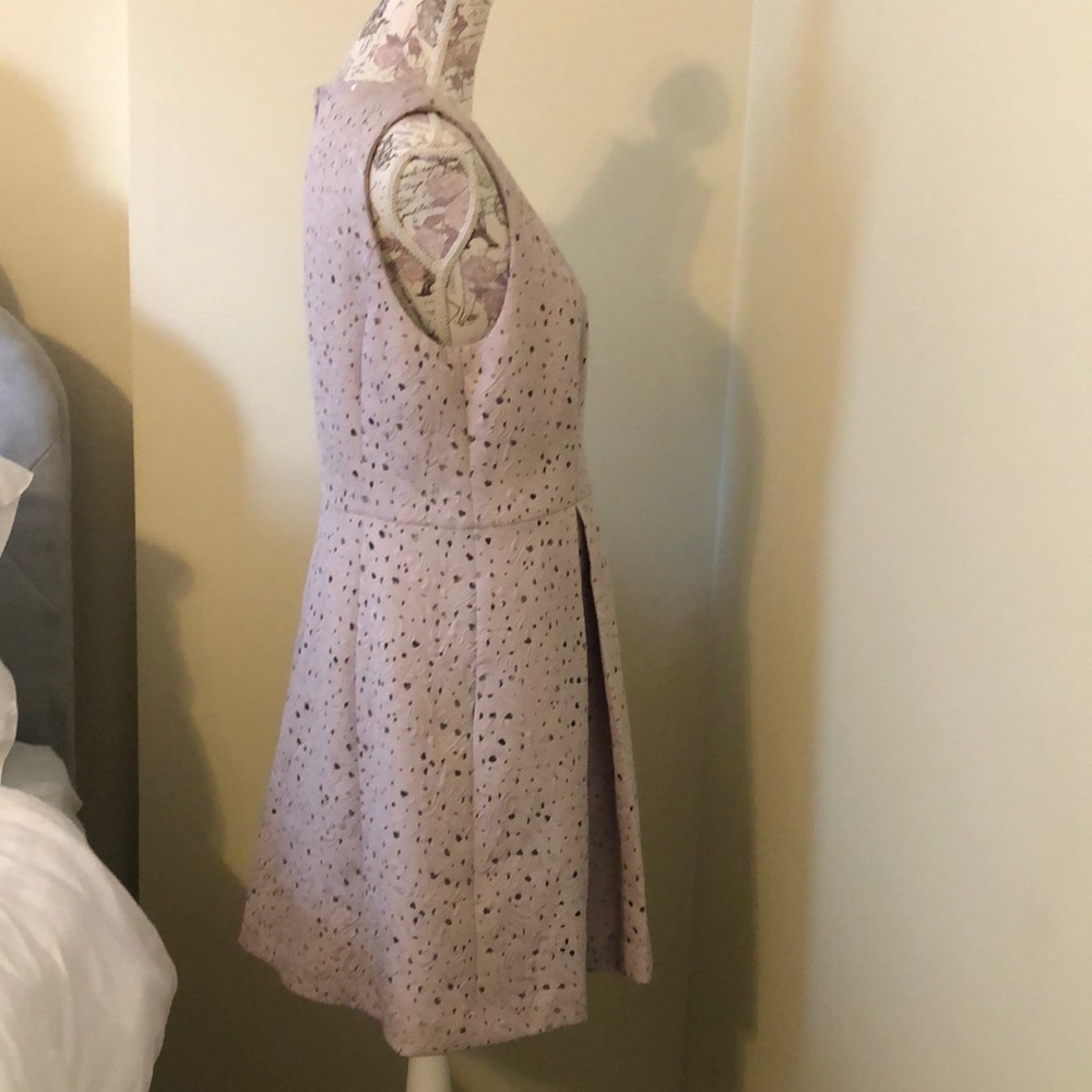 Reiss Spring Dress - Light Blush - Picture 3 of 8